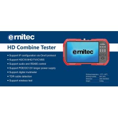 Ernitec 7" Touch Screen 4K Test